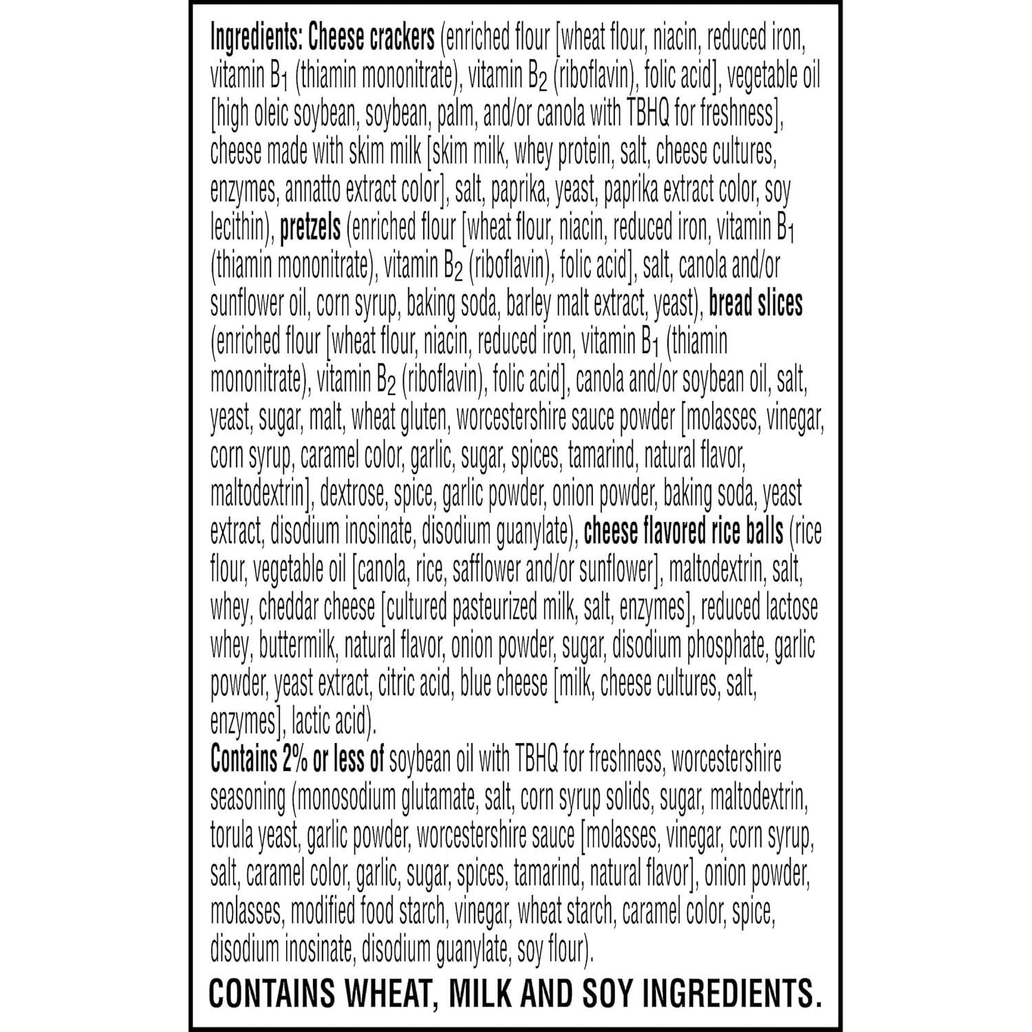 Cheez-It Snack Mix, Kid-Friendly Pantry Snack Box for Lunches and Backpacks, Original, 17.8oz Box