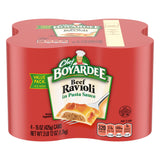 Chef Boyardee Beef Ravioli Bulk Pack – Fun Pop Culture Novelty Gift for the Trailer Park Boys Fan in the Family
