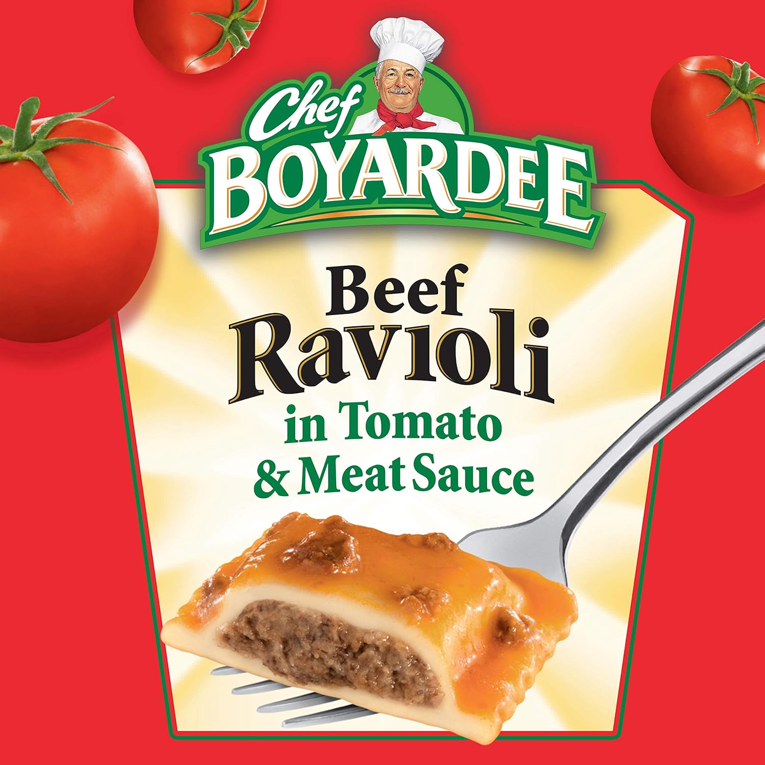 Chef Boyardee Beef Ravioli Bulk Pack – Fun Pop Culture Novelty Gift for the Trailer Park Boys Fan in the Family