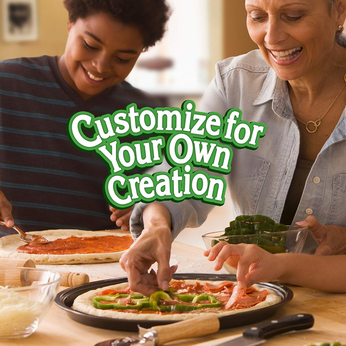 Chef Boyardee Cheese Pizza Maker 31.85 oz – Pantry-Stocked Pizza Kit for After-School Snacks and Family Meal Planning