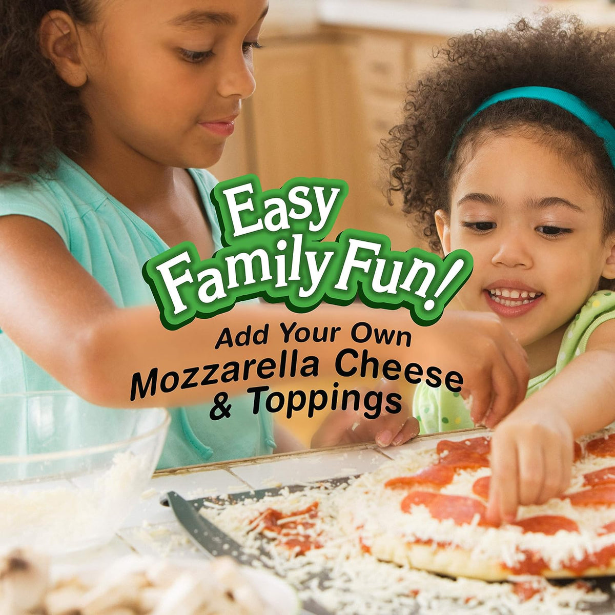 Chef Boyardee Cheese Pizza Maker 31.85 oz – Pantry-Stocked Pizza Kit for After-School Snacks and Family Meal Planning