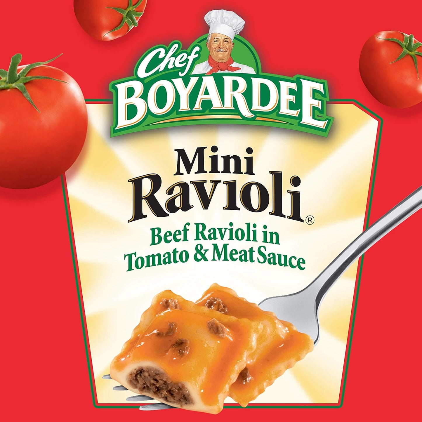Chef Boyardee Mini Beef Ravioli, Thoughtful Housewarming Gift for New Apartment Dwellers, 15 oz Can