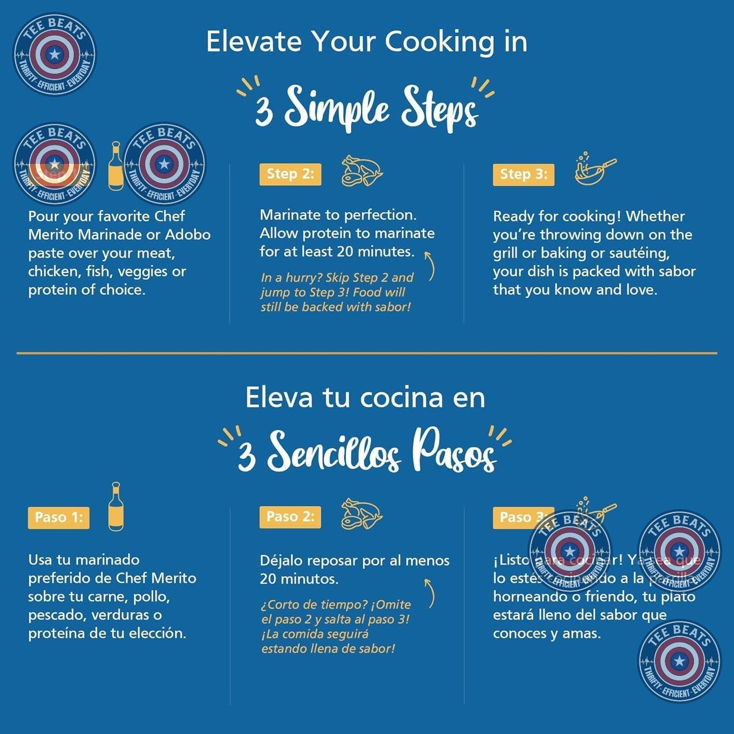 Chef Merito Birria Marinade Paste | Weeknight Family Dinner Shortcut for Picky Eaters and Busy Parents | 14-15 Uses