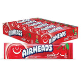 Airheads Candy Cherry Bars – Valentine's Day Classroom Exchange and Party Gift, Bulk 36 Count