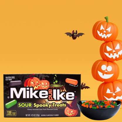 chewy candy texture consistent with classic mike and ike format