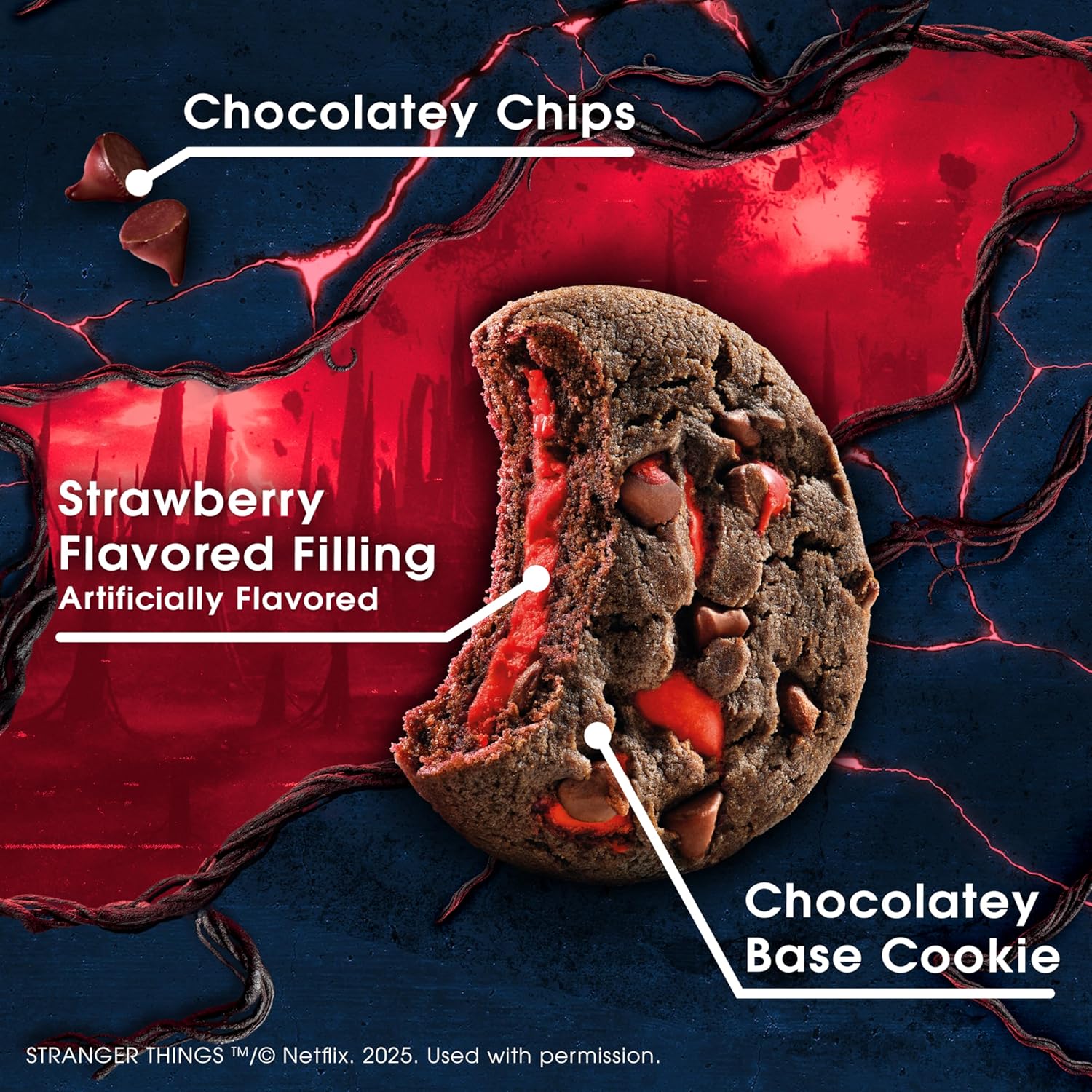 CHIPS AHOY! Chewy Reese's Peanut Butter Cup Cookies, Picnic and Park Snack for Family Outings