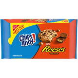 CHIPS AHOY! Reese's Peanut Butter Cup Cookies, Mess-Free Crunchy Treat for Outdoor Parties and Patio Dessert Tables
