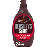 HERSHEY'S Strawberry Syrup 24 oz – Retro Pink Topping Bottle to Style a Playful Dessert Bar