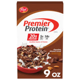 Post Premier Protein Chocolate Almond Cereal — Mindful Morning Ritual Cereal with 20g Plant Protein for Satiety-Focused Wellness