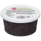 Cake Mate Rainbow Jimmies – Gift-Ready Party Tub for the Hostess, Home Baker, or DIY Dessert Decorator, 10.5 oz