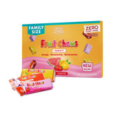 ChocZero Fruit Chews – Pocket Sized Variety Pack for Travel Coolers and Daypacks