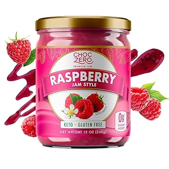ChocZero Keto Blueberry Preserves – Family Friendly Topping for Pancakes and Toast