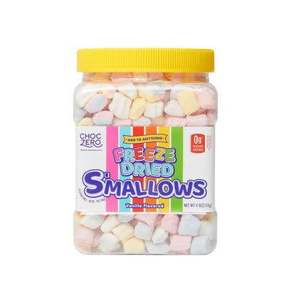 ChocZero Sugar Free Marshmallows – Worry-Free Baking Ingredient for Health-Conscious Parents, 0g Fat