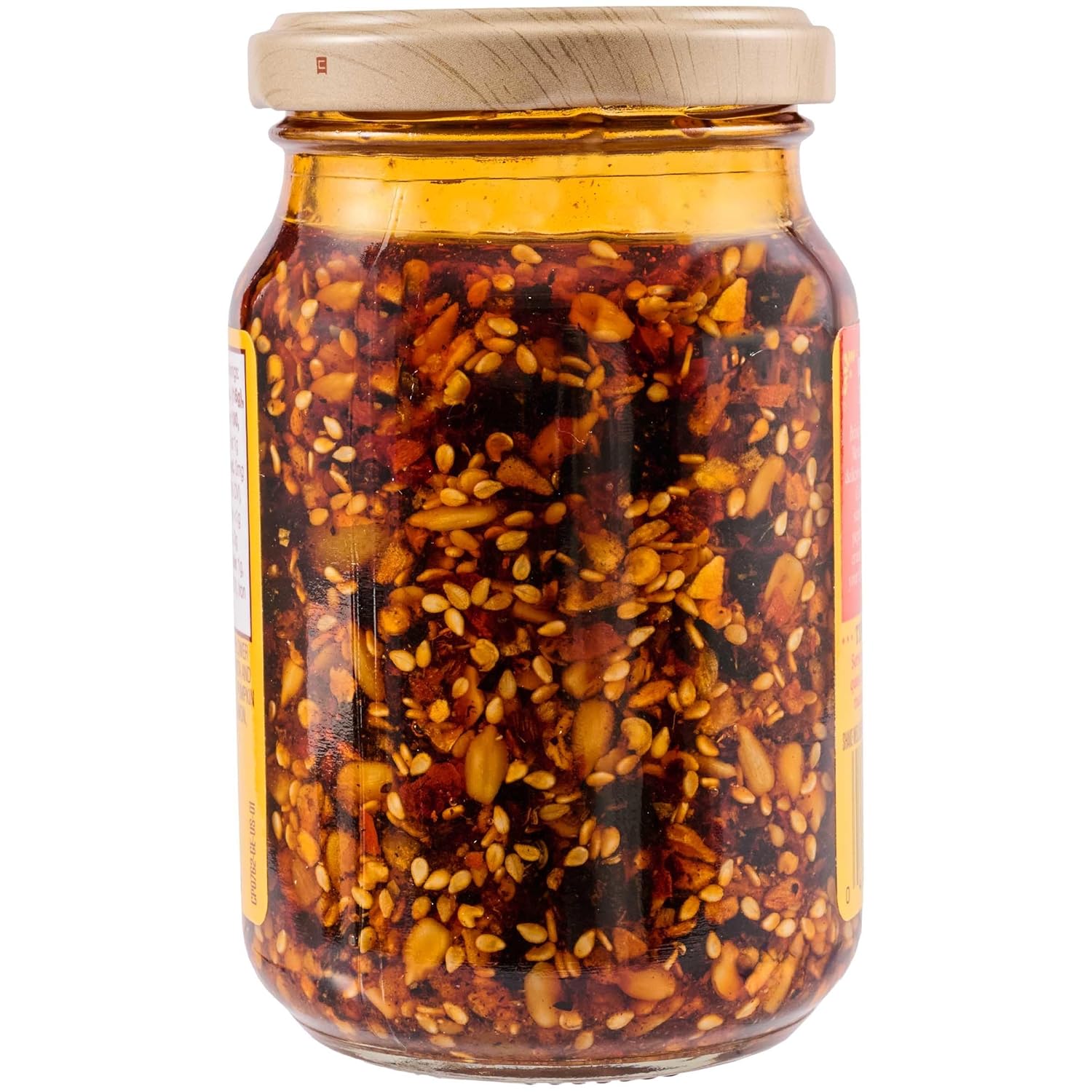 Cholula Chiles & Pepitas Chili Crisp – Sunflower Oil Based Topping for Mindful Weeknight Cooking, 8 oz