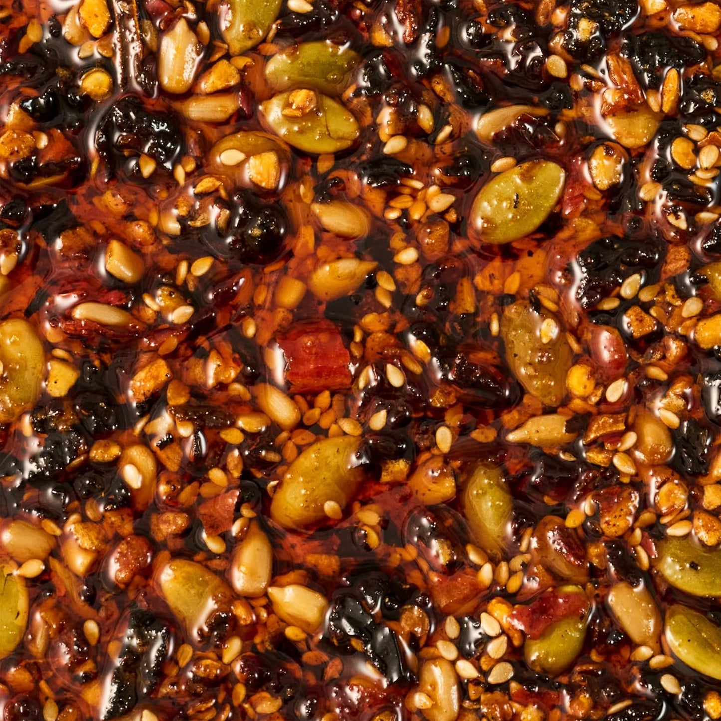 Cholula Chiles & Pepitas Chili Crisp – Sunflower Oil Based Topping for Mindful Weeknight Cooking, 8 oz