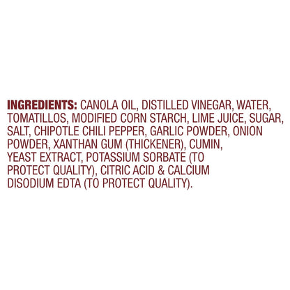 Cholula Chipotle Cremosa Sauce – Streamlined Pantry Upgrade Replacing Multiple Hot Sauce Bottles, Medium Heat Creamy, 8 fl oz
