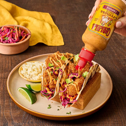 Cholula Chipotle Cremosa Sauce – Streamlined Pantry Upgrade Replacing Multiple Hot Sauce Bottles, Medium Heat Creamy, 8 fl oz