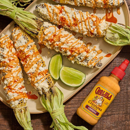 Cholula Chipotle Cremosa Sauce – Streamlined Pantry Upgrade Replacing Multiple Hot Sauce Bottles, Medium Heat Creamy, 8 fl oz