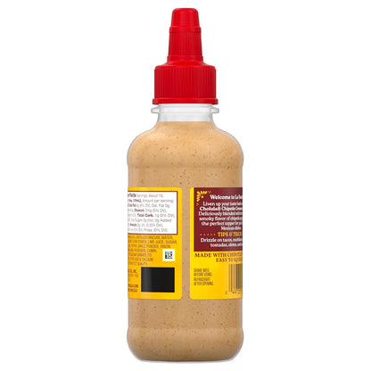 Cholula Chipotle Cremosa Sauce – Streamlined Pantry Upgrade Replacing Multiple Hot Sauce Bottles, Medium Heat Creamy, 8 fl oz