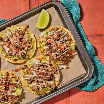 Cholula Cilantro Lime Creamy Sauce – Better-For-You Taco Topping with Lime & Cilantro for Balanced Plates, 8 oz Flip-Cap