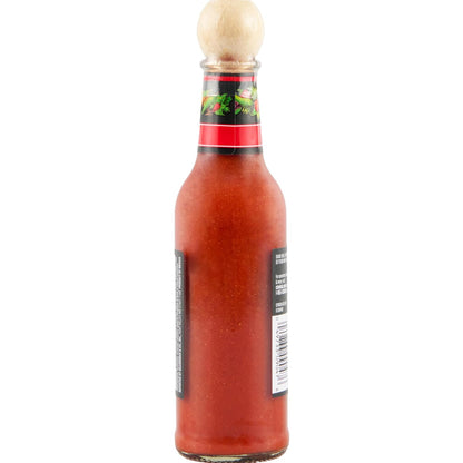 Cholula Hot Sauce Extra Hot – Compact Refrigerator-Door Staple, No-Clutter Pantry Essential, 5 fl oz