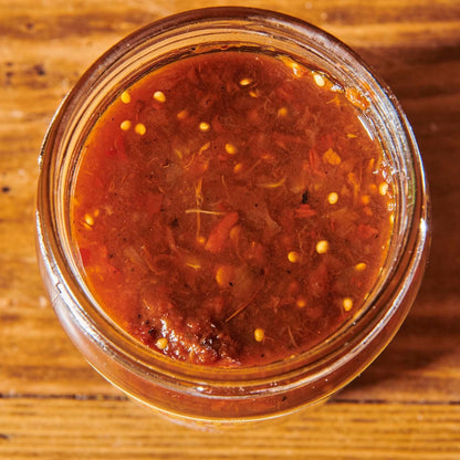 Cholula Smoky Chipotle Salsa (Hot), 12 oz – Better-For-You Chipotle Topping for Balanced Meals