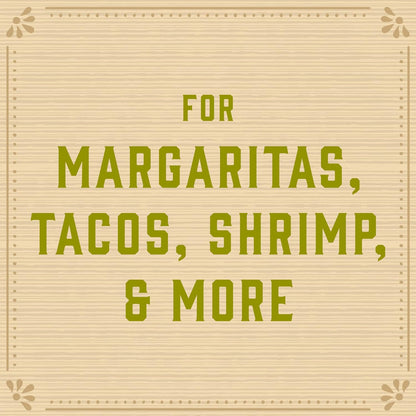 Cholula Tequila & Lime Reserva Hot Sauce – Travel-Friendly Hot Sauce for Open-Air Taco Bars and Deck Dinners