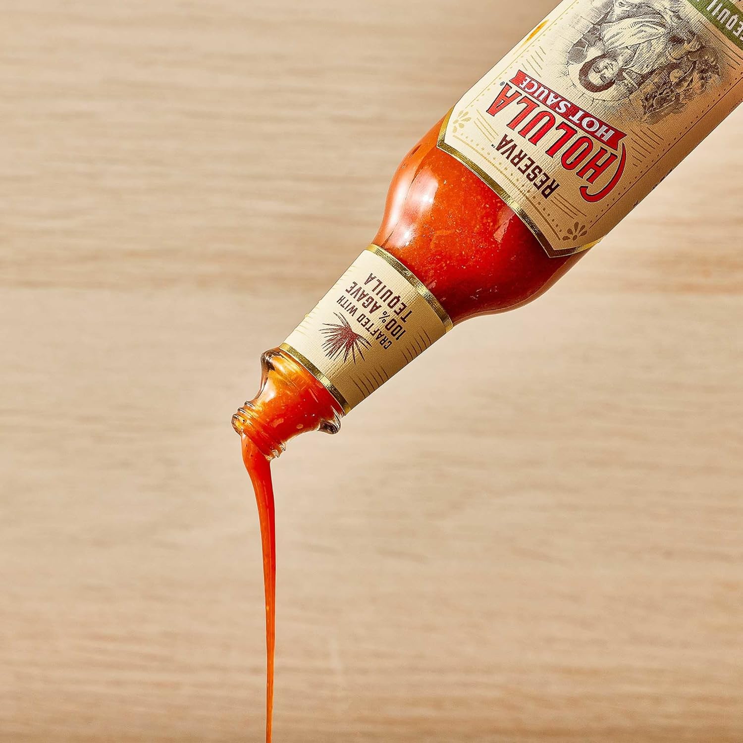 Cholula Tequila & Lime Reserva Hot Sauce – Travel-Friendly Hot Sauce for Open-Air Taco Bars and Deck Dinners