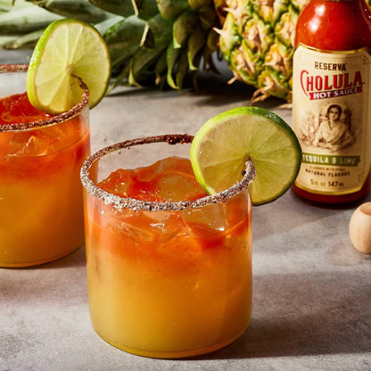 Cholula Tequila & Lime Reserva Hot Sauce – Travel-Friendly Hot Sauce for Open-Air Taco Bars and Deck Dinners