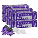 Choward's Violet Mints 6-Pack – Individually Wrapped Travel Mints for Carry-Ons, Work Bags, and Conference Refresh