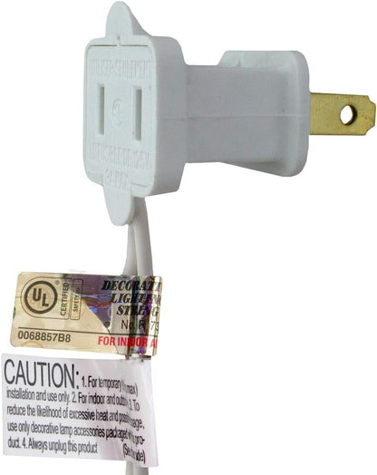 Christmas Co. Clear Bulb Incandescent Lights – Durable Holiday Lighting for Front Yard Displays