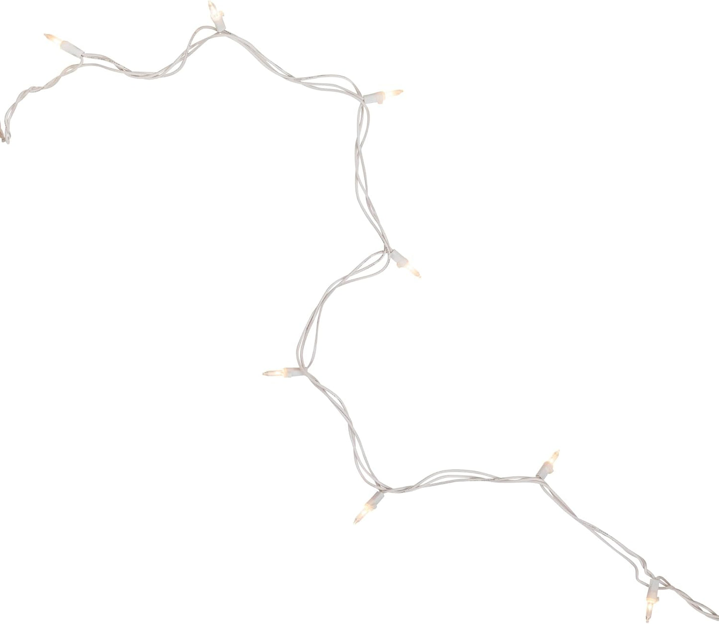 Christmas Co. Clear Bulb Incandescent Lights – Durable Holiday Lighting for Front Yard Displays