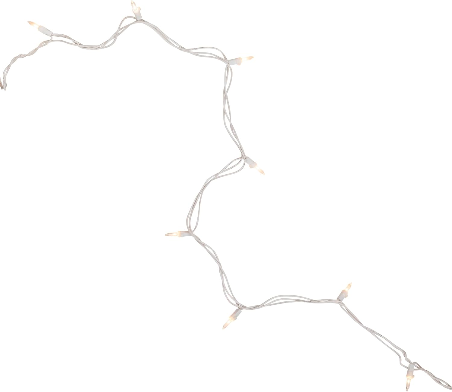 Christmas Co. Clear Bulb Incandescent Lights – Durable Holiday Lighting for Front Yard Displays