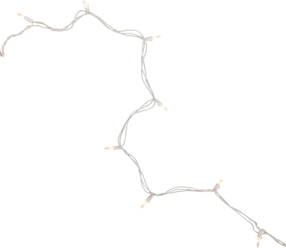 Christmas Co. Clear Bulb Incandescent Lights – Durable Holiday Lighting for Front Yard Displays