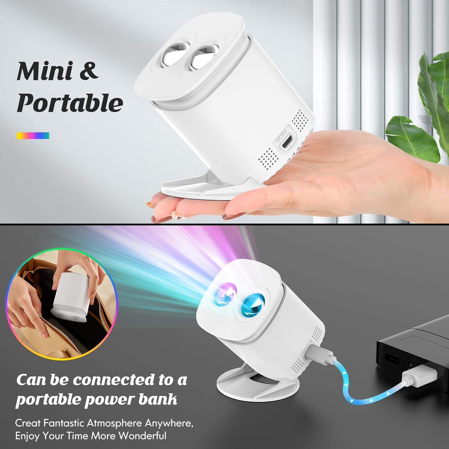 Christmas Gift Galaxy Projector – Nebula Ceiling Night Light for Him, Her, and Couples with Pre-Set Sleep Timer