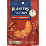 PLANTERS Dill Pickle Cashews Travel Packs - Durable Snack for Road Trips and Long Drives