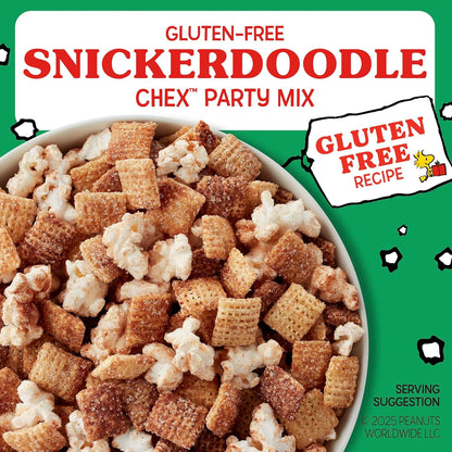 Cinnamon Chex Whole Grain Cereal – Uncluttered Morning Bowl with Real Cinnamon Only