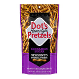 Dot's Pretzels Cinnamon Sugar Pretzel Twist – Crowd-Pleasing Party Snack Gift for Game Day, Tailgates, and Get-Togethers