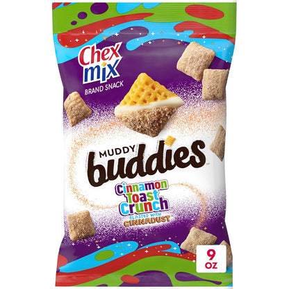 cinnamon sugar powdered coating delivering sweet, warm flavor