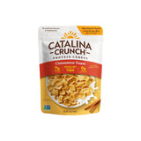 Catalina Crunch Protein Cereal – Study Hall Snack for Sustained Focus Between Sessions, Stevia Dark Chocolate 9 oz