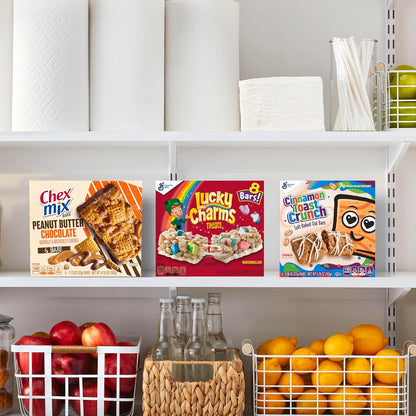 Cinnamon Toast Crunch Cereal Treat Bars, Snack Bars, 8 Ct, 6.8 oz – Thoughtful Hostess Gift for Housewarmings and Parties