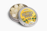 Iconic Candy Retro Sours Hard Tangy Candy Tin – Hiking and Backpacking Snack, Citrus 90s Revival Candy