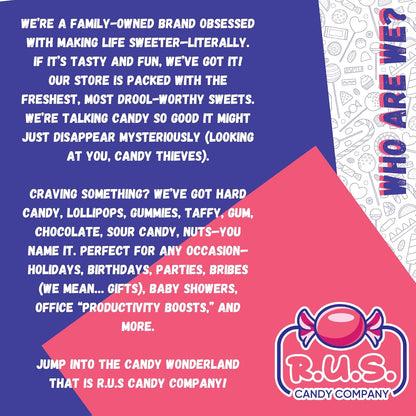 Classic Wax Soda Bottle Candy – Half Pound Stocking Filler and Throwback Birthday Gift for Her and Him