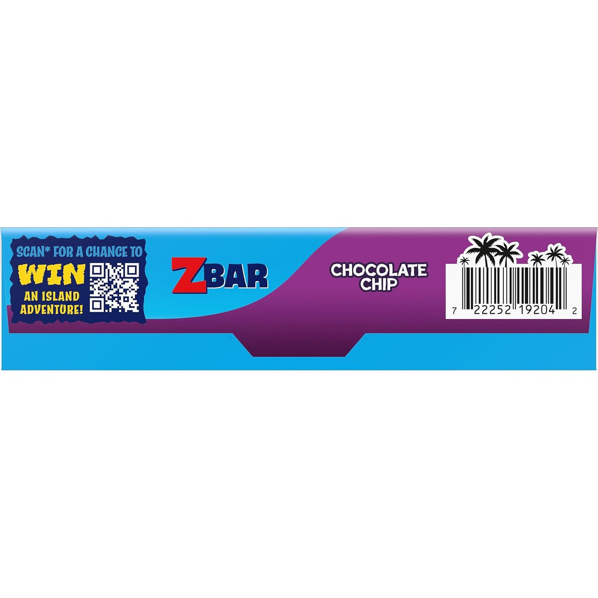 CLIF Kid Zbar Chocolate Chip – Backpack Snack for Recess and Field Trips, Non-GMO Soft-Baked Bars 6 Pack