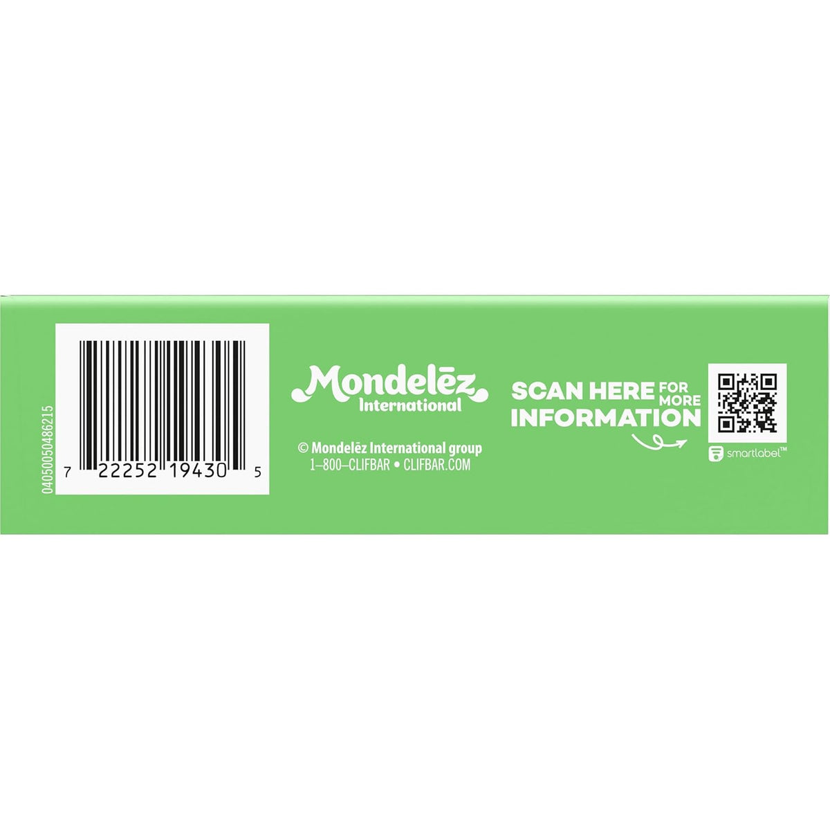 CLIF Kid Zbar Iced Oatmeal Cookie Wholesome Snack Bar for Post-Workout Refuel and Balanced Family Nutrition, 6 Count