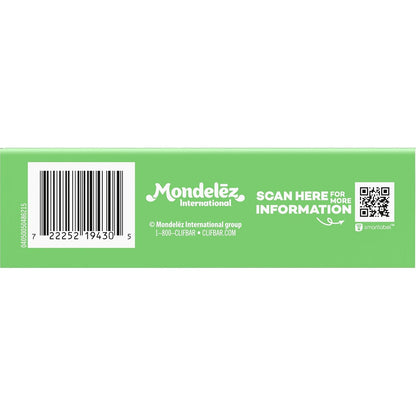 CLIF Kid Zbar Iced Oatmeal Cookie Wholesome Snack Bar for Post-Workout Refuel and Balanced Family Nutrition, 6 Count