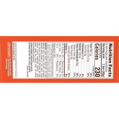 CLIF Nut Butter Bar – Plant-Based Protein Snack for School Lunches and Car Rides