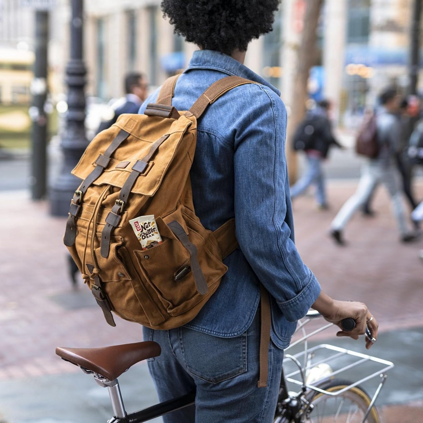 CLIF Nut Butter Bar – Plant-Based Protein Snack for School Lunches and Car Rides
