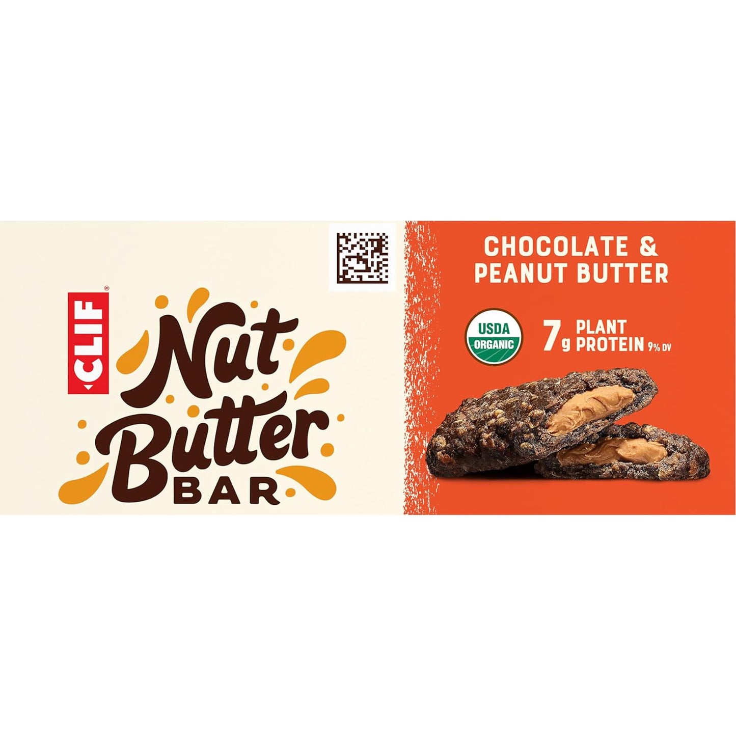 CLIF Nut Butter Bar – Plant-Based Protein Snack for School Lunches and Car Rides