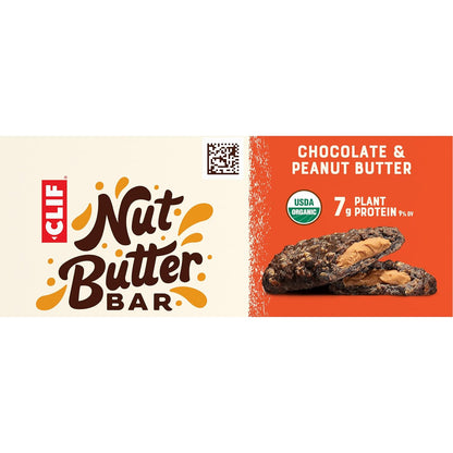 CLIF Nut Butter Bar – Plant-Based Protein Snack for School Lunches and Car Rides